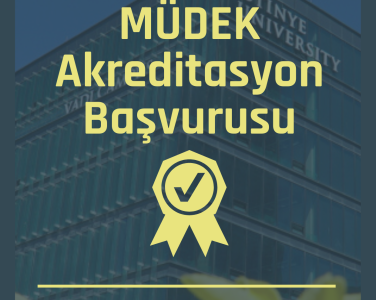 Bilgisayar Mühendisliği (İngilizce), Elektrik-Elektronik Mühendisliği (İngilizce), Endüstri Mühendisliği (İngilizce) ve Makine Mühendisliği (İngilizce) Programları için MÜDEK Akreditasyon Başvurusu Gerçekleşti!