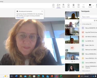 Eczacılık Fakültesine Yönelik Süreç İyileştirme ve Geliştirme (PUKÖ) Eğitimi Düzenlendi!